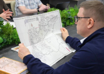 Губернатор Алексей Текслер в архиве