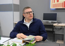 Губернатор Алексей Текслер в архиве