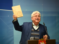 Презентация сборника «Исетская провинция в документах Российского государственного архива древних актов: Южный Урал и Зауралье в XVIII веке». Фото Инессы Ким