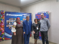 Встреча в библиотеке Бродокалмака 06.04.26