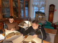 Челябинские архивисты исследуют фонды РГАДА