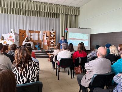 Встреча в библиотеке Бродокалмака